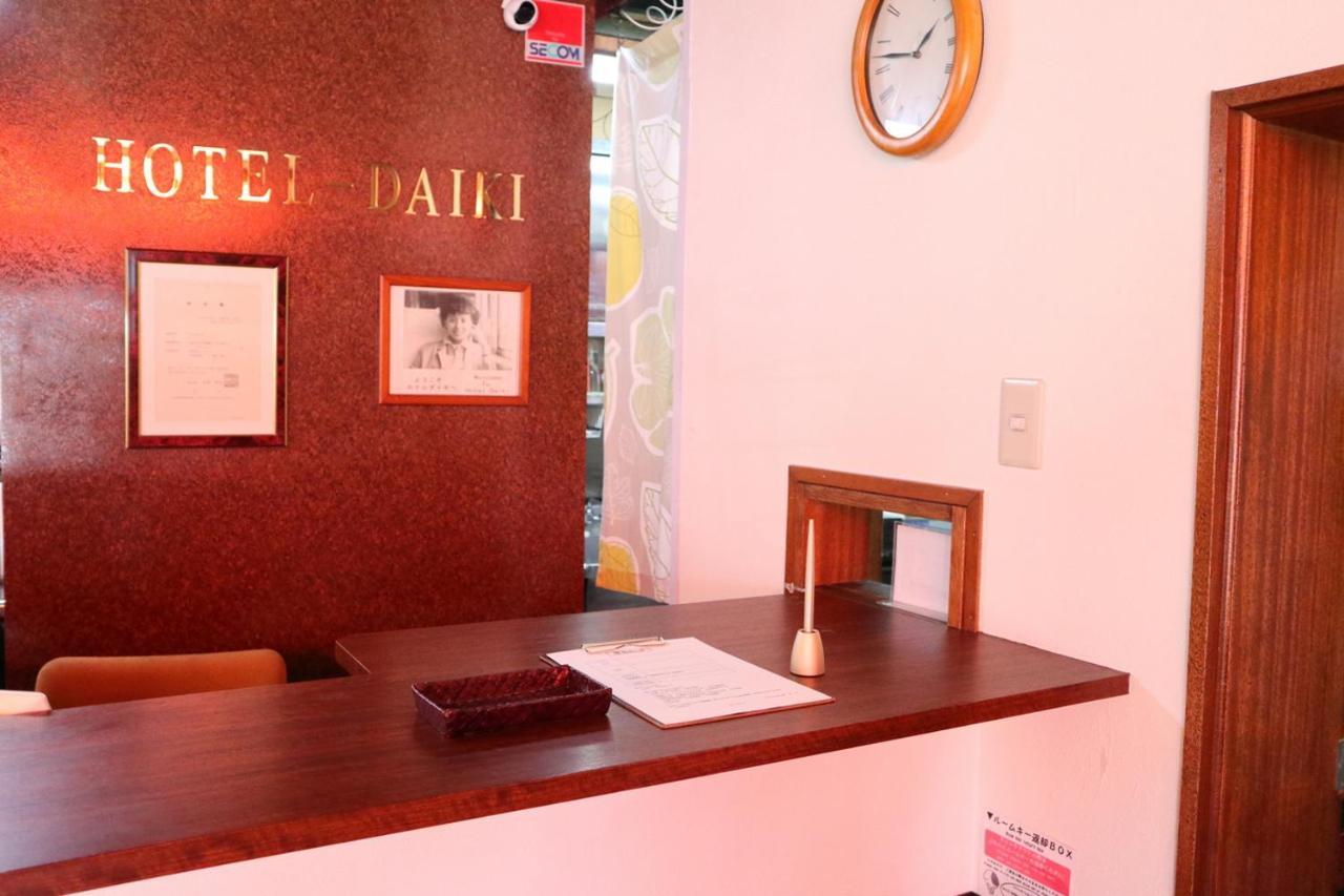 Hotel Daiki Οσάκα Εξωτερικό φωτογραφία